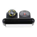 2 In 1 Auto Guide Ball Thermometer Einstellbare Winkel Kompass, LC285 – Bild 5