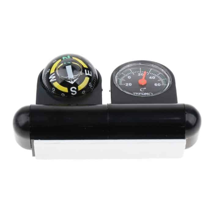 2 In 1 Auto Guide Ball Thermometer Einstellbare Winkel Kompass, LC285 – Bild 5