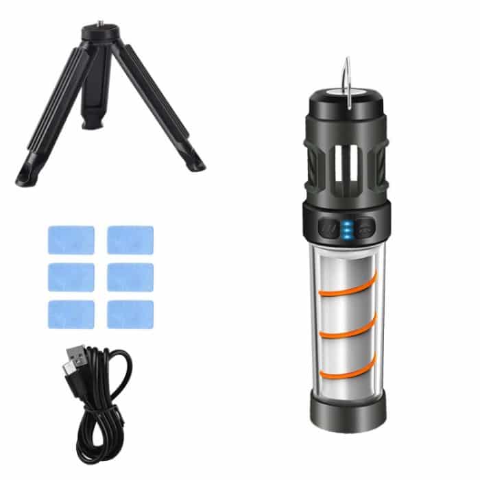 3 in 1 LED Mückenschutz Camping Licht Magnetische Outdoor Zelt Licht – Bild 1