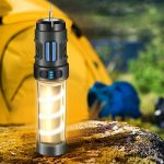 3 in 1 LED Mückenschutz Camping Licht Magnetische Outdoor Zelt Licht – Bild 10