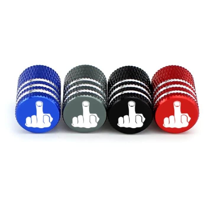 4 stücke Laser Ioon Auto Reifen Modifikation Universal Ventil – Bild 2