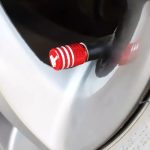 4 stücke Laser Ioon Auto Reifen Modifikation Universal Ventil – Bild 5