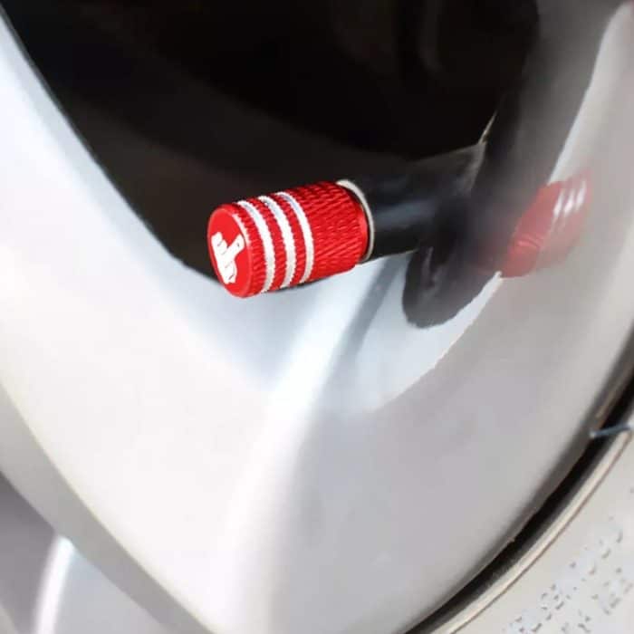 4 stücke Laser Ioon Auto Reifen Modifikation Universal Ventil – Bild 5