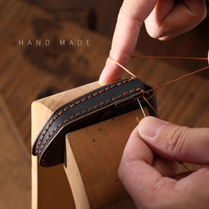 Für 2024 BMW X7 Rindsleder Autoschlüssel Schutzabdeckung – Bild 3