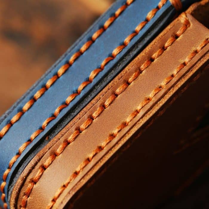 Für 2024 BMW X7 Rindsleder Autoschlüssel Schutzabdeckung – Bild 5