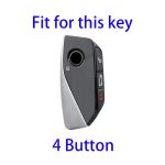 Für 2024 BMW X7 Rindsleder Autoschlüssel Schutzabdeckung – Bild 7