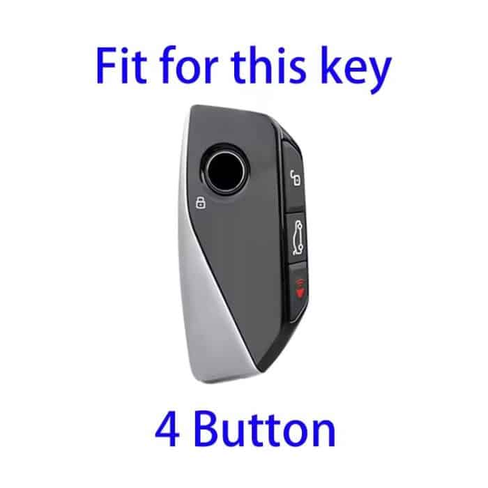 Für 2024 BMW X7 Rindsleder Autoschlüssel Schutzabdeckung – Bild 7