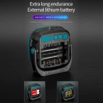 COB Work Lilight Typ-C Aufladen Außenbeleuchtung Flutlicht, W892-1 – Bild 7