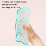 Einfache Wärmeisolierung, Verbrühungsschutz, rutschfest, ölbeständig, leicht zu reinigender Schüssel-Untersetzer., 19cm, 15cm – Bild 6