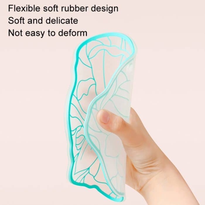 Einfache Wärmeisolierung, Verbrühungsschutz, rutschfest, ölbeständig, leicht zu reinigender Schüssel-Untersetzer., 19cm, 15cm – Bild 6