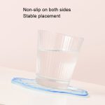 Einfache Wärmeisolierung, Verbrühungsschutz, rutschfest, ölbeständig, leicht zu reinigender Schüssel-Untersetzer., 19cm, 15cm – Bild 7