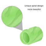 4 teile/satz Leuchtende Auto Motorrad Reifen Modifizierte Ventil Kappe, Yellow Red Skull, Yellow Sports Car, Blue White Skull, Blue Black Flag, Blue Red Skull, Blue Sports Car, Green White Skull, Green Black Flag, Green Red Skull, Green Sports Car – Bild 2