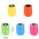 4 teile/satz Leuchtende Auto Motorrad Reifen Modifizierte Ventil Kappe, Orange Red White Skull, Orange Red Black Flag, Orange Red Red Skull, Orange Red Sports Car, Pink White Skull, Pink Black Flag, Pink Red Skull, Pink Sports Car, Yellow White Skull... – Bild 3