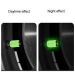 4 teile/satz Leuchtende Auto Motorrad Reifen Modifizierte Ventil Kappe, Orange Red White Skull, Orange Red Black Flag, Orange Red Red Skull, Orange Red Sports Car, Pink White Skull, Pink Black Flag, Pink Red Skull, Pink Sports Car, Yellow White Skull... – Bild 4