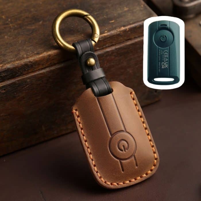 Für YAMAHA NMAX155/XMAX300/Aerox/Jauns-Schlüsselabdeckung., 1 Key Brown Hollowed, 1 Key Blue Hollowed, 1 Key Black Hollowed, 2 Key Brown Not Hollowed, 2 Key Blue Not Hollowed, 2 Key Black Not Hollowed – Bild 1