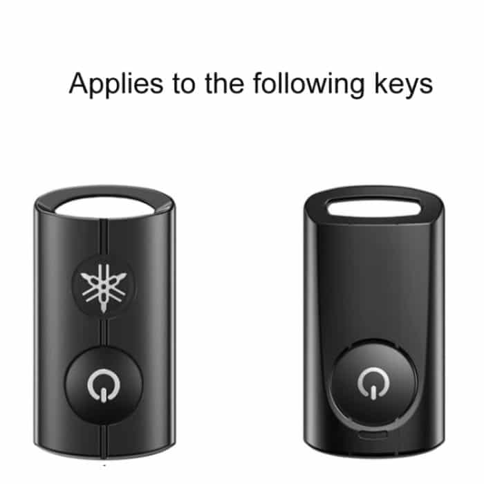 Für YAMAHA NMAX155/XMAX300/Aerox/Jauns-Schlüsselabdeckung., 1 Key Brown Hollowed, 1 Key Blue Hollowed, 1 Key Black Hollowed, 2 Key Brown Not Hollowed, 2 Key Blue Not Hollowed, 2 Key Black Not Hollowed – Bild 3