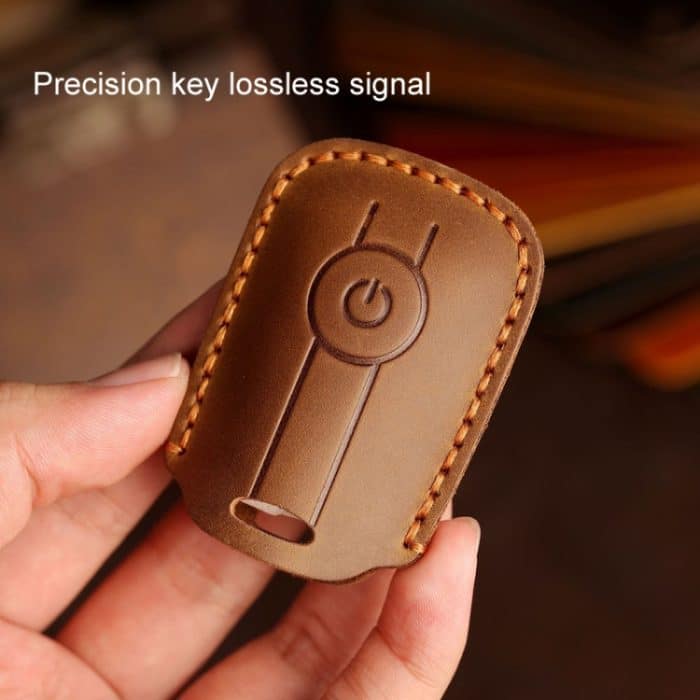 Für YAMAHA NMAX155/XMAX300/Aerox/Jauns-Schlüsselabdeckung., 1 Key Brown Hollowed, 1 Key Blue Hollowed, 1 Key Black Hollowed, 2 Key Brown Not Hollowed, 2 Key Blue Not Hollowed, 2 Key Black Not Hollowed – Bild 4