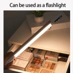 Wiederaufladbares LED-Nachtlicht mit Bewegungsmelder unter dem Schrank mit digitaler Anzeige, 1200mAH, 2000mAH – Bild 11