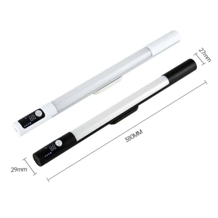 Wiederaufladbares LED-Nachtlicht mit Bewegungsmelder unter dem Schrank mit digitaler Anzeige, 1200mAH, 2000mAH – Bild 13