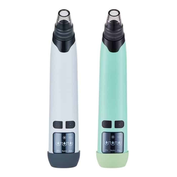 KS-X007 Elektrische Heizung Heiße Kompresse Porenreiniger Home Gesichts Mitesser Akne Entferner – Bild 2