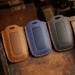 Für Honda NS125LA/Lead125/PCX160/Forza 350 Hallmo Motorrad-Schlüsseletui, 2 Keys Brown, 2 Keys Blue, 2 Keys Black, 3 Keys Brown, 3 Keys Blue, 3 Keys Black – Bild 2