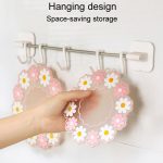 Hochtemperaturbeständige Daisy-Untersetzer für den Haushalt, Isoliermatte für Küchentische, Pink Small, Blue Small, Pink Medium, Blue Medium, Pink Large, Blue Large – Bild 6