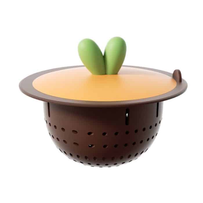 Küche Waschbecken Drainage Mesh Haushalt Anti Verstopfung Rückstand Sieb – Bild 1