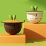 Küche Waschbecken Drainage Mesh Haushalt Anti Verstopfung Rückstand Sieb – Bild 2