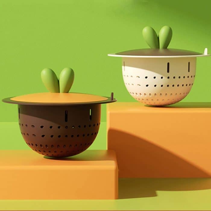 Küche Waschbecken Drainage Mesh Haushalt Anti Verstopfung Rückstand Sieb – Bild 2