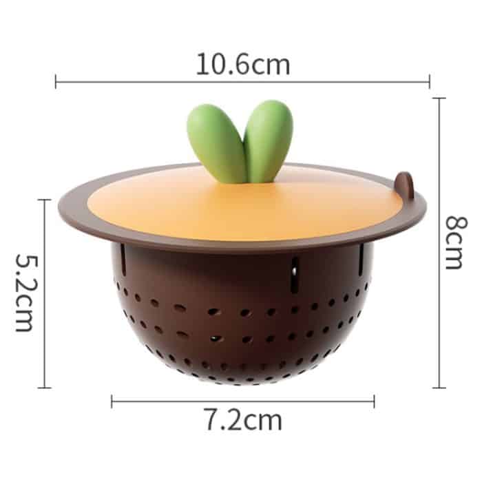 Küche Waschbecken Drainage Mesh Haushalt Anti Verstopfung Rückstand Sieb – Bild 3