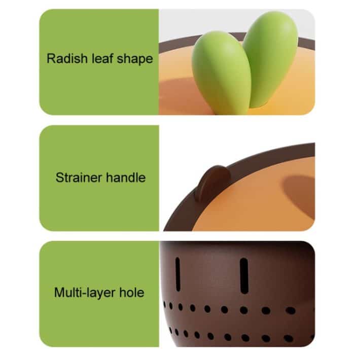 Küche Waschbecken Drainage Mesh Haushalt Anti Verstopfung Rückstand Sieb – Bild 5