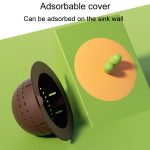 Küche Waschbecken Drainage Mesh Haushalt Anti Verstopfung Rückstand Sieb – Bild 6