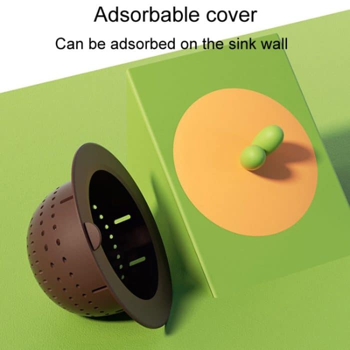 Küche Waschbecken Drainage Mesh Haushalt Anti Verstopfung Rückstand Sieb – Bild 6