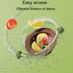 Küche Waschbecken Drainage Mesh Haushalt Anti Verstopfung Rückstand Sieb – Bild 8