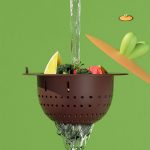 Küche Waschbecken Drainage Mesh Haushalt Anti Verstopfung Rückstand Sieb – Bild 9