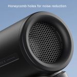 JisuLife Hochgeschwindigkeits-Handventilator, kleiner tragbarer Mini-Ventilator, wiederaufladbar über USB, elektrischer Ventilator zur Desktop-Kühlung, 3600mAh, 5000mAh – Bild 7