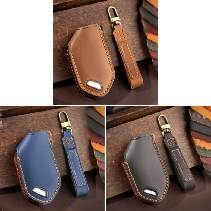 Für Kia 2024 Hallmo Autoschlüssel Schutzhülle, 5 Keys Brown, 5 Keys Blue, 5 Keys Black, 6 Keys Brown, 6 Keys Blue, 6 Keys Black, 7 Keys Brown, 7 Keys Blue, 7 Keys Black, 8 Keys Brown – Bild 2