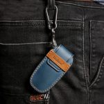 Für Kia 2024 Hallmo Autoschlüssel Schutzhülle, 8 Keys Blue, 8 Keys Black – Bild 6