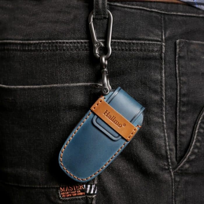 Für Kia 2024 Hallmo Autoschlüssel Schutzhülle, 8 Keys Blue, 8 Keys Black – Bild 6