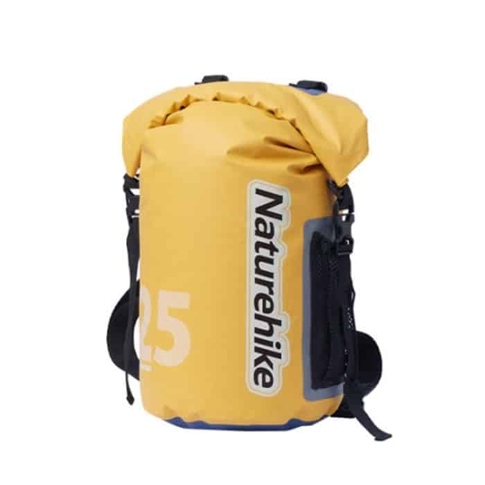Naturehike Rafting Wasserdichte Tasche Trocken Nass Separaten Schulter Tasche, 25L Yellow, 10L Green, 25L Green – Bild 1