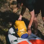 Naturehike Rafting Wasserdichte Tasche Trocken Nass Separaten Schulter Tasche, 25L Yellow, 10L Green, 25L Green – Bild 11