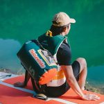 Naturehike Rafting Wasserdichte Tasche Trocken Nass Separaten Schulter Tasche, 25L Yellow, 10L Green, 25L Green – Bild 12