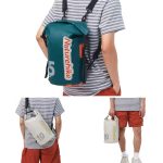 Naturehike Rafting Wasserdichte Tasche Trocken Nass Separaten Schulter Tasche, 25L Yellow, 10L Green, 25L Green – Bild 10