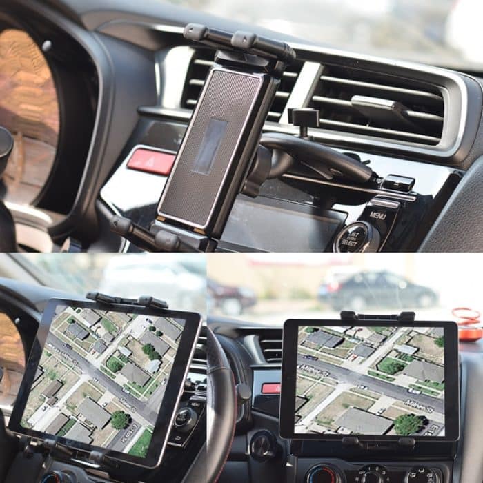 CD Slot Auto Halterung Telefon Halter Für innerhalb 15 Zoll Handy und Tablet – Bild 6