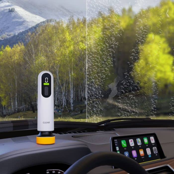 Kabellose elektrische Reinigungsmaschine zur Reparatur von Kratzern auf Ölfilmen von Fenstern – Bild 8