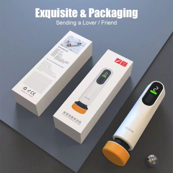 Kabellose elektrische Reinigungsmaschine zur Reparatur von Kratzern auf Ölfilmen von Fenstern – Bild 10