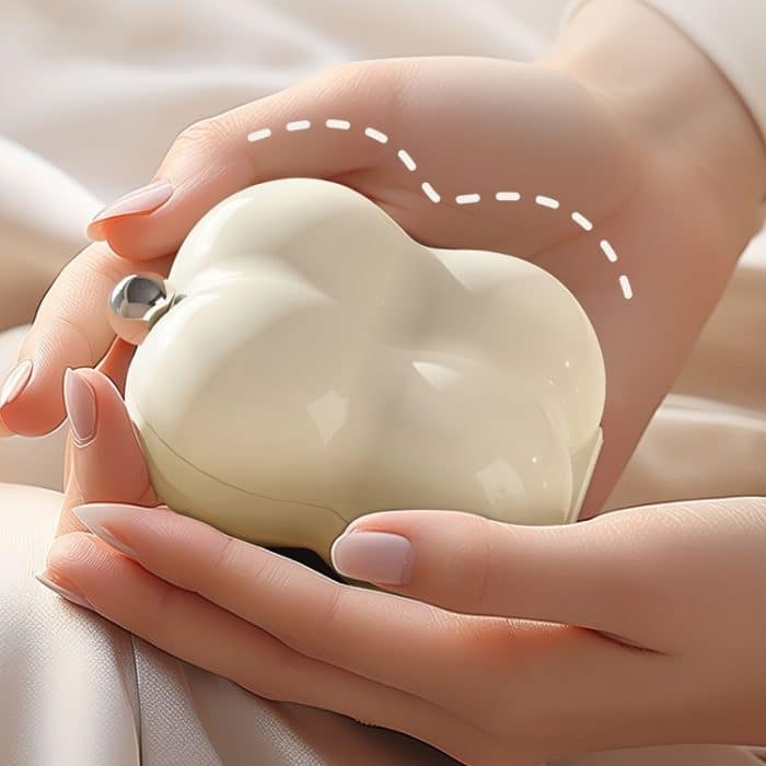 Tragbare Mini-Pillendose mit 7 Fächern, versiegelte Aufbewahrungsbox für Schmuck – Bild 3