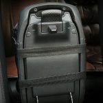 Auto Armlehne Erhöhung Pad PU Leder Innenausstattung – Bild 5