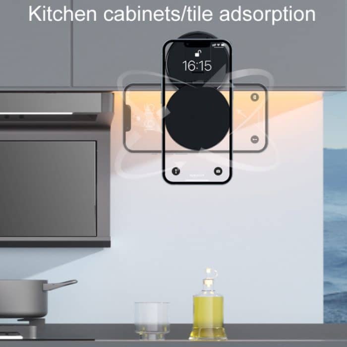 AIMITE X10Q Vakuum Adsorption Auto Armaturenbrett Mittelkonsole Navigation Halterung – Bild 9