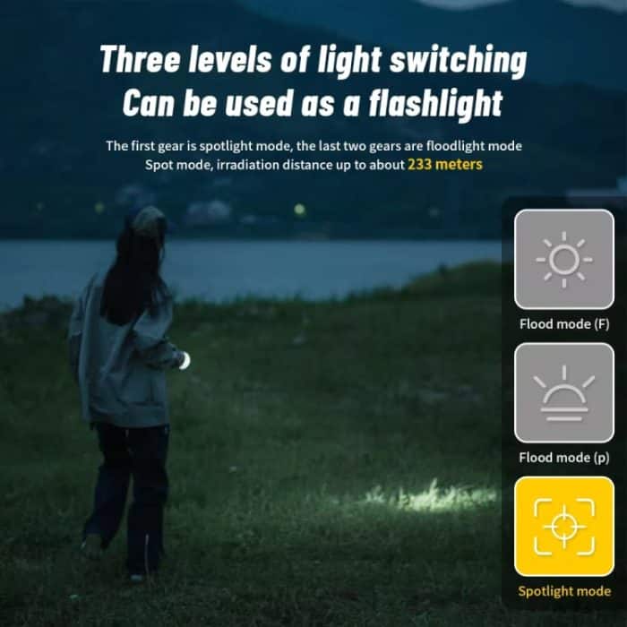 Naturehike Beleuchtung Moskito-Mörder Outdoor Camping Wasserdichte Mückenschutzlampe – Bild 4